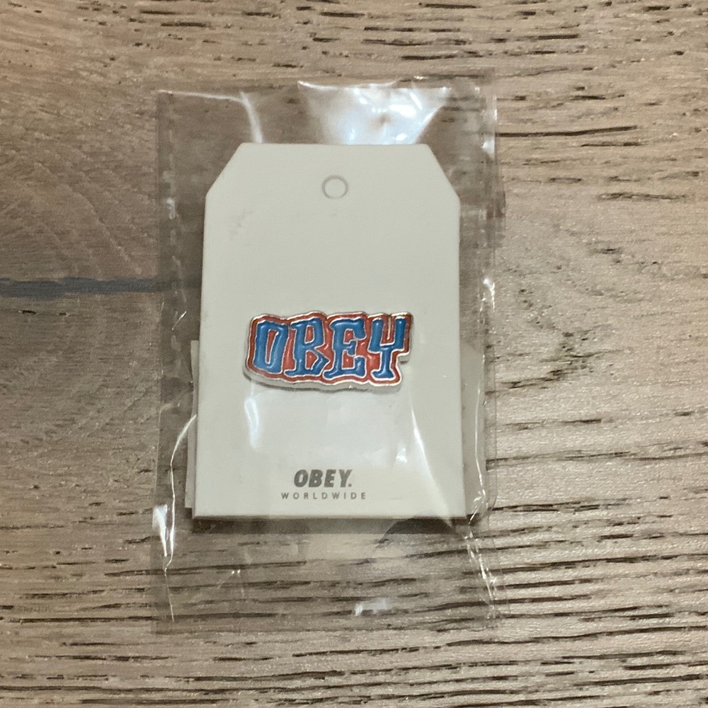 OBEY Better Days Pin
